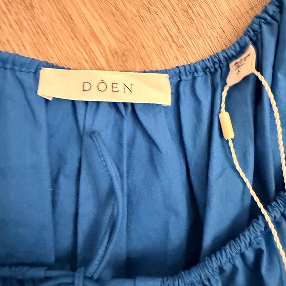 Doen Blue Quinn Midi-dress - Picture 6 of 6